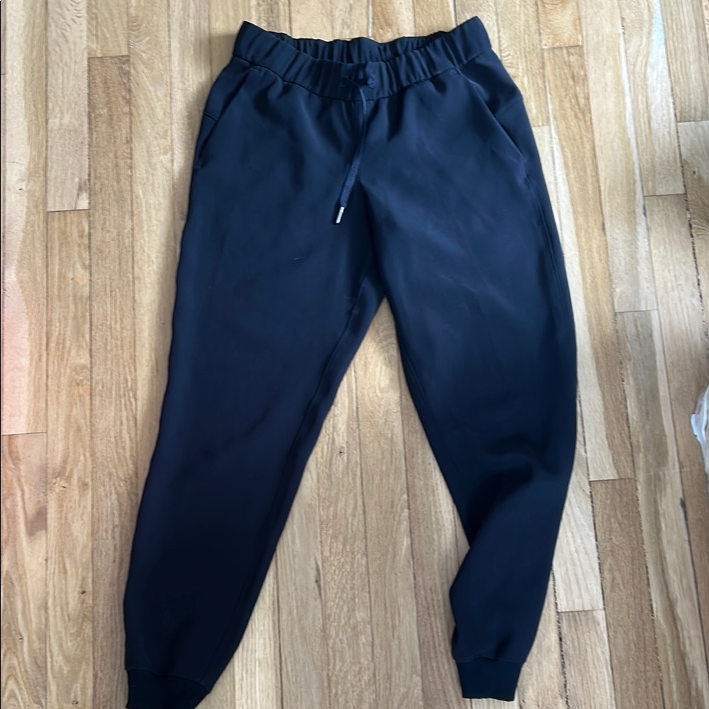 SOLD- Lululemon Black Jogger Pants